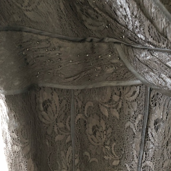 π Jones New York beaded evening dress - Picture 6 of 7